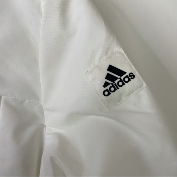 New Adidas Outdoor Xploric Women's Faux Fur Hooded Parka CY8607 - Picture 3 of 10